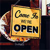 We have opened!